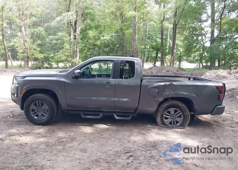 2025 Nissan Frontier King Cab Sv 4X4 from USA, damaged, VIN 1N6ED1CM2SN614324